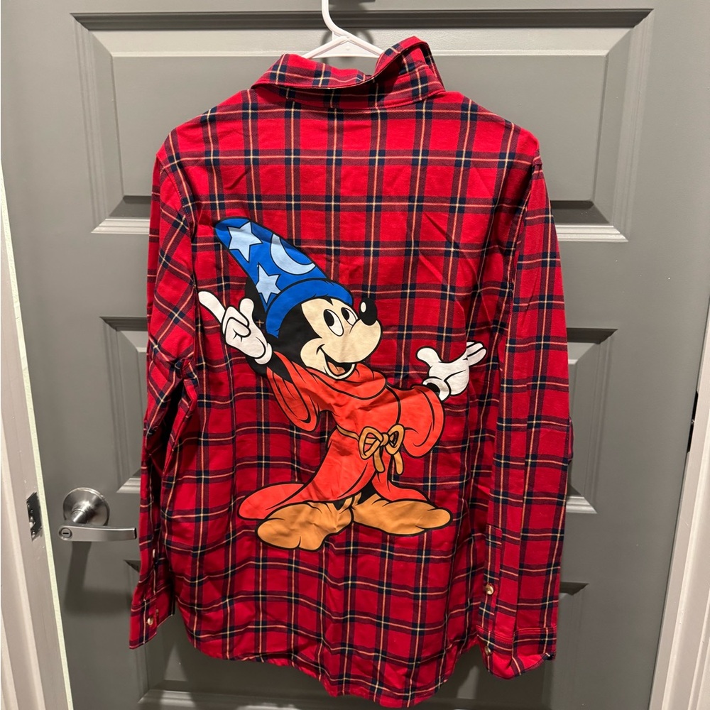 Fantasia Mickey Flannel